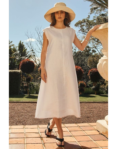 Costa Linen Dress