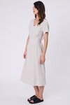Seville Linen Dress