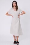 Seville Linen Dress