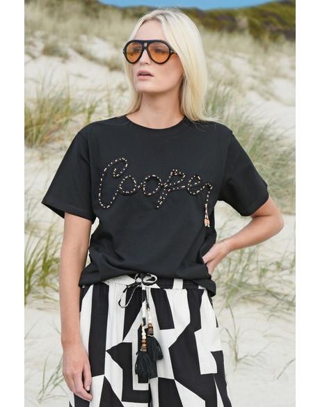 End Name T-Shirt (Black)