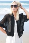 Crop-Dead Gorgeous Jacket (Black)