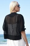 Crop-Dead Gorgeous Jacket (Black)