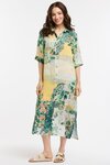 Linen Amalfi Dress