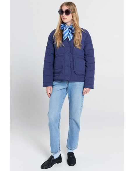 Quilted Drift Jacket