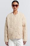Quilted Drift Jacket