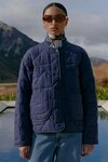 Quilted Drift Jacket