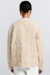 Quilted Drift Jacket