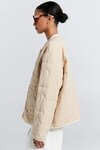 Quilted Drift Jacket
