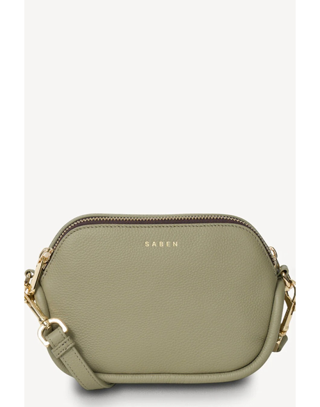 Odile Crossbody Bag (Eucalyptus)