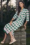 Kya Midi Dress