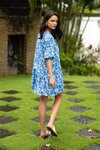 Fleur Smock Dress