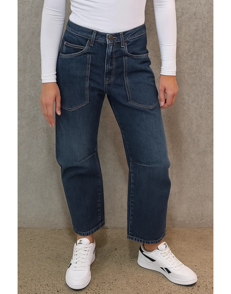 Marlow Barrel Jeans (Sadira Wash)
