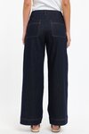 Misha Drawcord Denim Pants