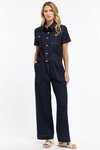Misha Drawcord Denim Pants