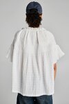 Theia Smocked Blouse