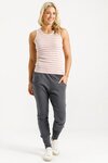 Apartment Pants (Graphite w Ivory X)