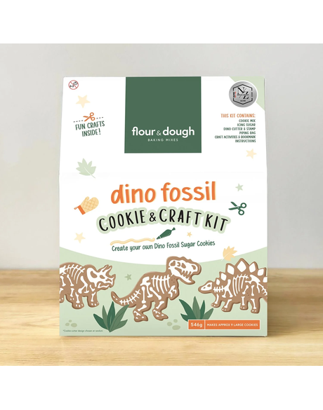 Dino Fossil Cookie and Craft Kit