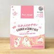 Unicorn Cookie and Craft Kit