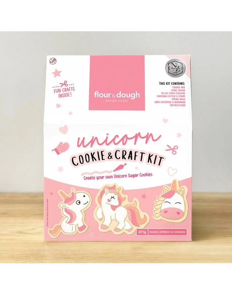 Unicorn Cookie and Craft Kit