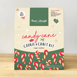 Candy Cane Cookie and Craft Kit