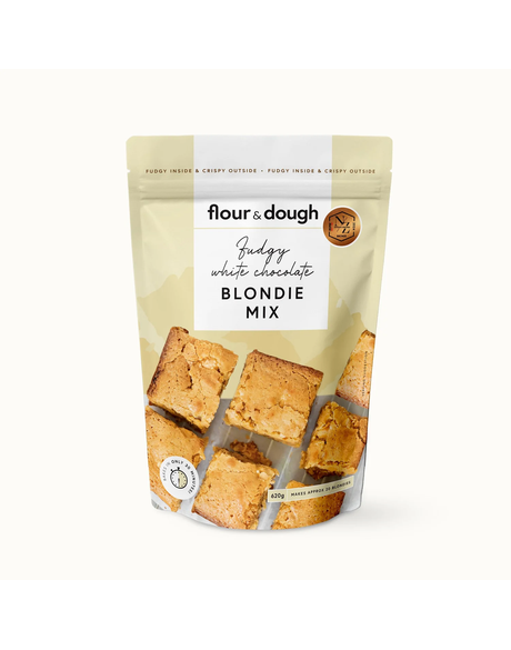 Fudgy White Chocolate Blondie Mix