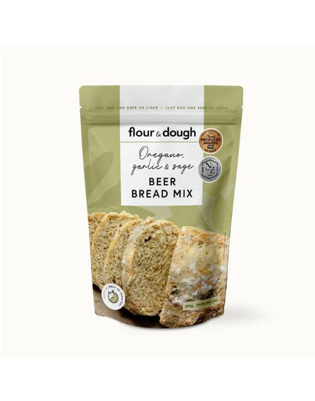 Oregano, Garlic and Sage Beer Bread Mix 