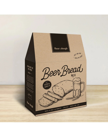 Herb and Garlic Beer Bread Mix
