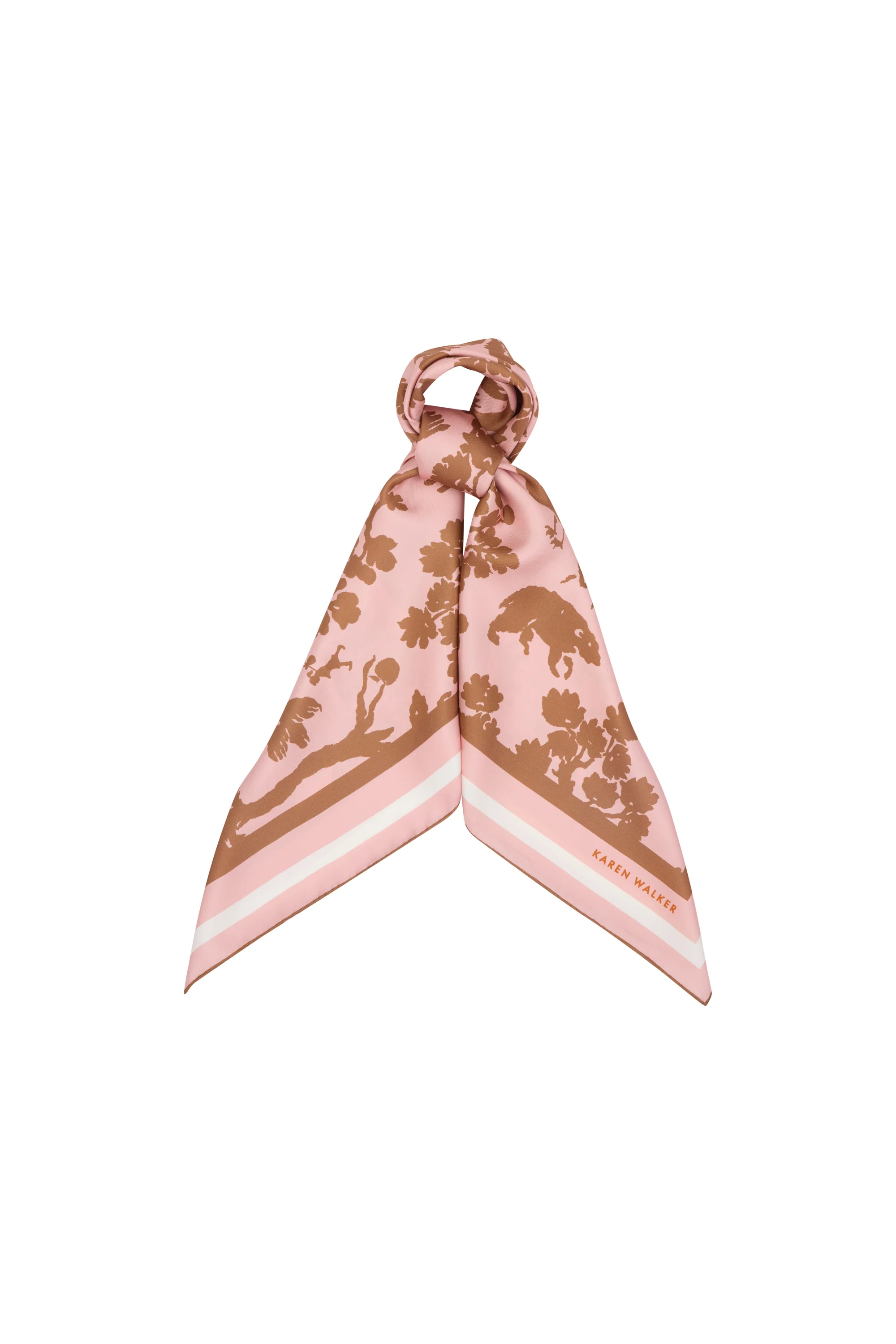 Animal Kingdom Classic Silk Scarf - Accessories-Scarves : Just
