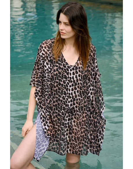 Sheer Pleasure Dress (Black Spot)