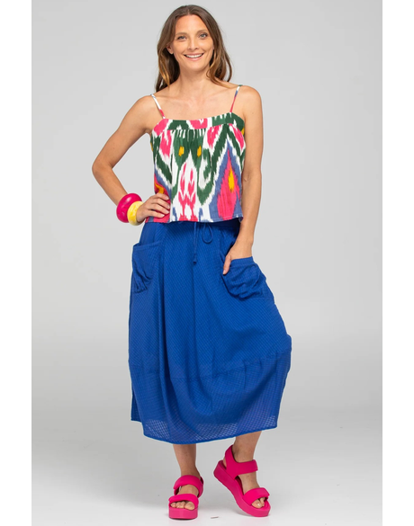 Guru Skirt (Blu)