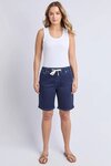 Gabby Bermuda Short (Dark Indigo)