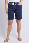 Gabby Bermuda Short (Dark Indigo)