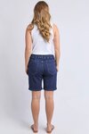 Gabby Bermuda Short (Dark Indigo)
