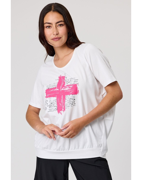 June Pleat Tee