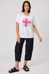 June Pleat Tee