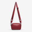 Plunder Bag with Webbed Strap (Rouge)