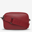 Plunder Bag with Webbed Strap (Rouge)