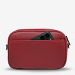 Plunder Bag with Webbed Strap (Rouge)