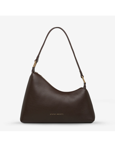 Reverie Bag (Cocoa/Brushed Gold)