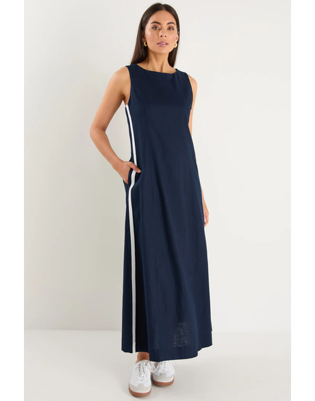 Future Ink Sleeveless Midi Dress