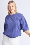 Mazie Sweat (Vintage Blue)