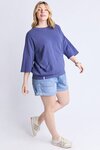 Mazie Sweat (Vintage Blue)