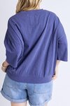 Mazie Sweat (Vintage Blue)