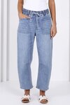 Leo Barrel Jeans (Light Blue)