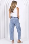 Leo Barrel Jeans (Light Blue)