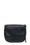 Fifi Crossbody (Black Croc)