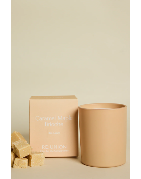 Caramel Maple Brioche 210g Soy Candle