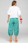 Guru Pants (Green Seersucker)