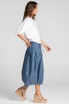 Guru Skirt Basic (Blue Chambray)