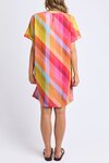 Rena Dress (Rena Striped Print)